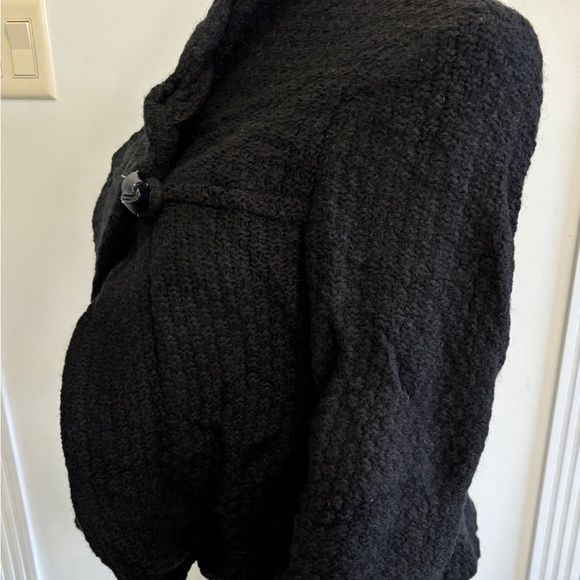 Free People Lamb’s wool coat small - Picture 6 of 13